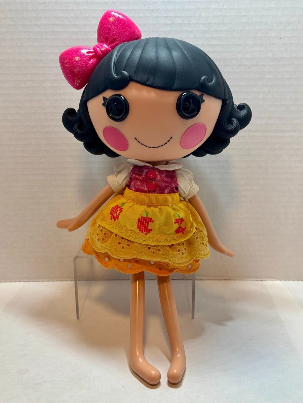 Lalaloopsy Snowy Fairest Snow White Doll